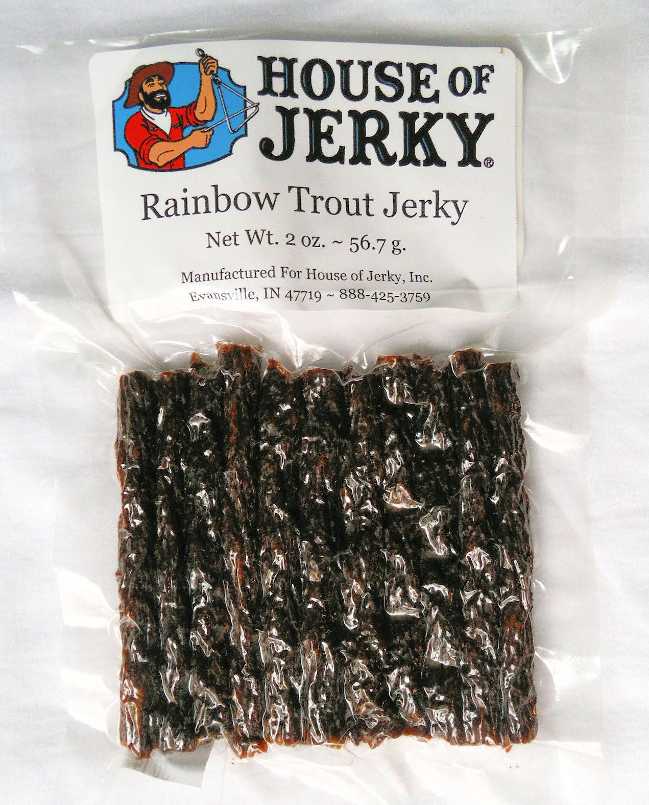 HOJ Rainbow Trout Jerky Sticks (2 oz) Coyote Reds